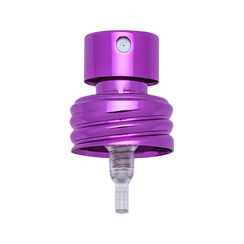 XY-LK-20.8CK 20 มม.อลูมิเนียมสกรูน้ำหอม Fine Mist ปั๊ม Sprayer OD20.8mm