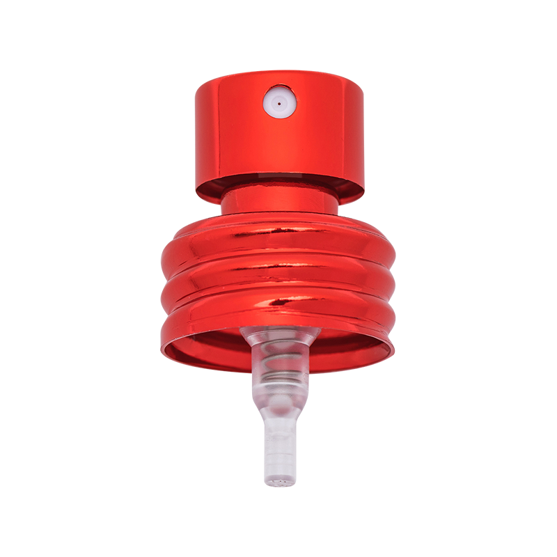 เครื่องพ่นสเปรย์ปั๊มหมอกละเอียดน้ำหอมสกรูอลูมิเนียม: ตั้งแต่การทำซ้ำทางเทคโนโลยีไปจนถึงรูปแบบการตลาด