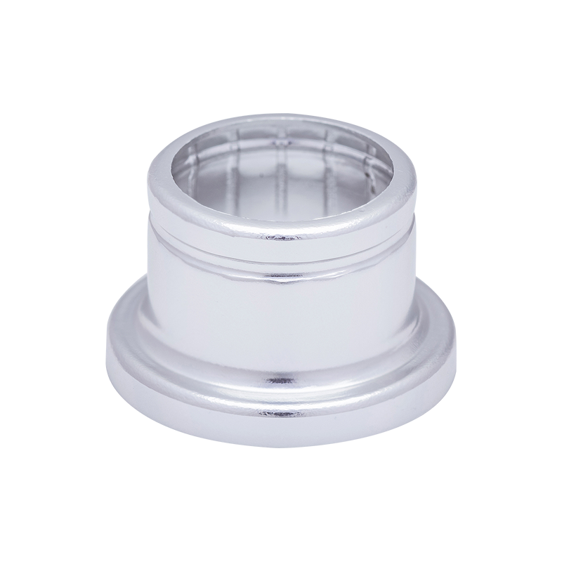 XY-ZT-17.3*14DBSNG ปกหมวกน้ำหอมทอง/เงินอลูมิเนียม Stepped Collar