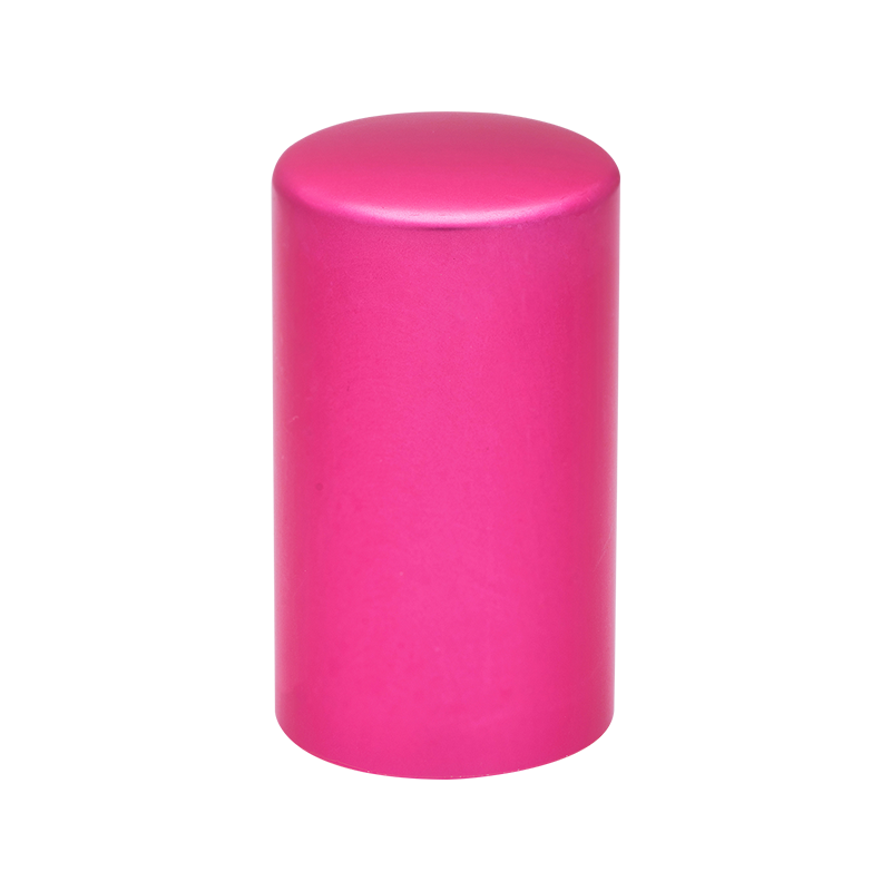 XY-LZ-18.6*32 ขวดน้ำหอมตรงฝาอลูมิเนียมสำหรับขวดน้ำหอมแก้วหรูหราการออกแบบที่เรียบง่าย