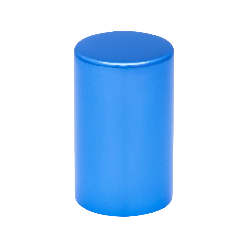 XY-LZ-20.6 * 34 ฝาอลูมิเนียมน้ำหอมตรงหลายสี / ฝาปิดสำหรับน้ำหอม, ขวดน้ำมันหอมระเหย